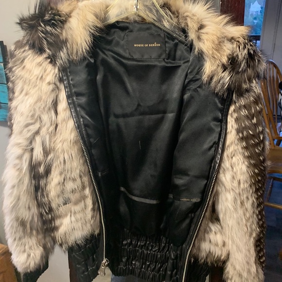 House of Dereon fur jacket - Picture 2 of 4
